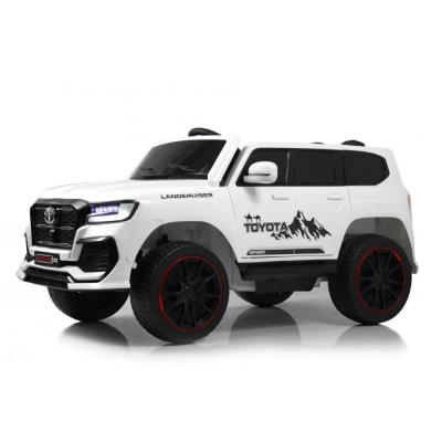 Детский электромобиль RiverToys G555GG белый 01